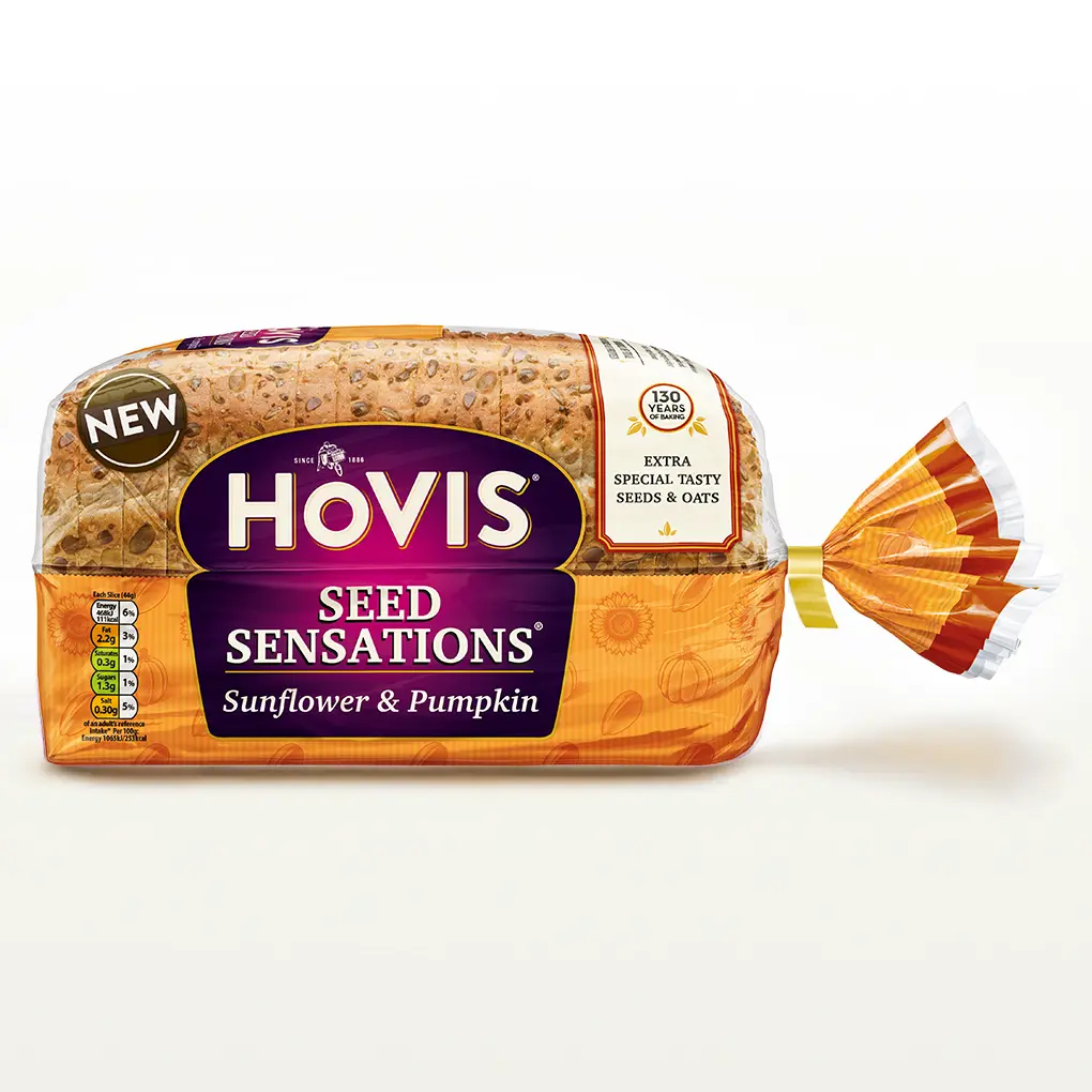Hovis Seeded Bread Product Range