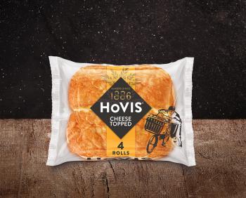 Hovis Bakers Since 1886<sup>®</sup> Cheese Topped Rolls