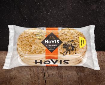 Hovis Bakers Since 1886<sup>®</sup> Crumpets