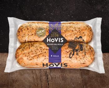 Hovis Bakers Since 1886<sup>®</sup> Seeded Deli Rolls