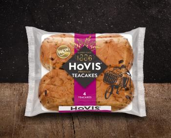Hovis Bakers Since 1886<sup>®</sup> Premium Teacakes