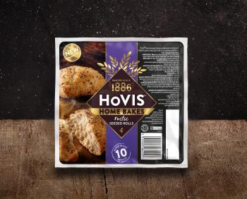 Hovis Bakers Since 1886<sup>®</sup> Rustic Seeded Rolls