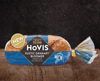 Hovis Bakers Since 1886<sup>®</sup> Rustic Granary<sup>®</sup> Bloomer